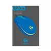 Ratón gaming Logitech G G203 LIGHTSYNC USB Type-A