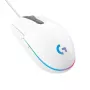 Ratón gaming LOGITECH G203 Lightsync USB Blanco