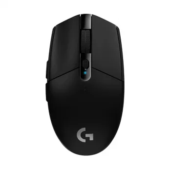 Ratón gaming inalámbrico Logitech G305 Lightspeed, Negro