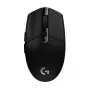 Ratón gaming inalámbrico Logitech G305 Lightspeed, Negro