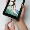PNY Micro-SD Pro Elite 64 GB Clase 10 UHS-I U3 A1 V30 con adaptador SD