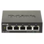 Switch de red D-Link DGS-1100-05V2/E Gestionado L2 Gigabit Ethernet (10/100/1000) Negro