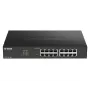 Switch Gigabit Smart Gestionado D-Link de 16 puertos