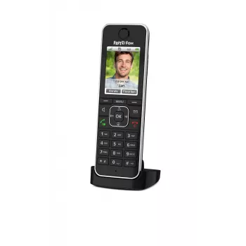 Teléfono DECT AVM FRITZ!Fon C6 Negro