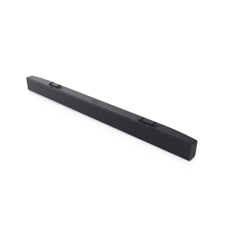 Barra de sonido DELL compacta - SB521A, 3,6 W, 3,6 W, Negra, Con cable, 298 mm, 18 mm