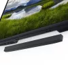 Barra de sonido DELL compacta - SB521A, 3,6 W, 3,6 W, Negra, Con cable, 298 mm, 18 mm
