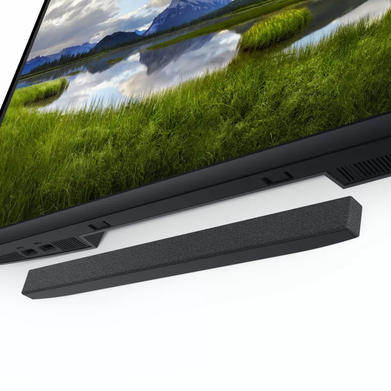 Barra de sonido DELL compacta - SB521A, 3,6 W, 3,6 W, Negra, Con cable, 298 mm, 18 mm