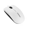 CHERRY MC 2000 Ratón con cable con rueda inclinable, Gris claro, USB, Ambidiestro, LED IR, USB Type-A, 1600 DPI, Gris