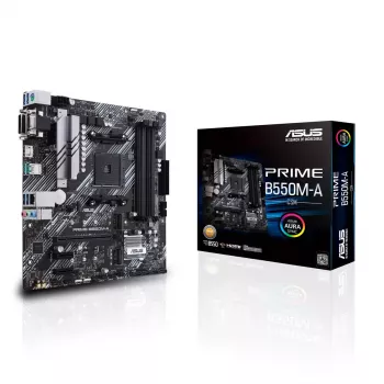 Placa base ASUS Prime B550M-A/CSM AMD B550 Socket AM4 micro ATX