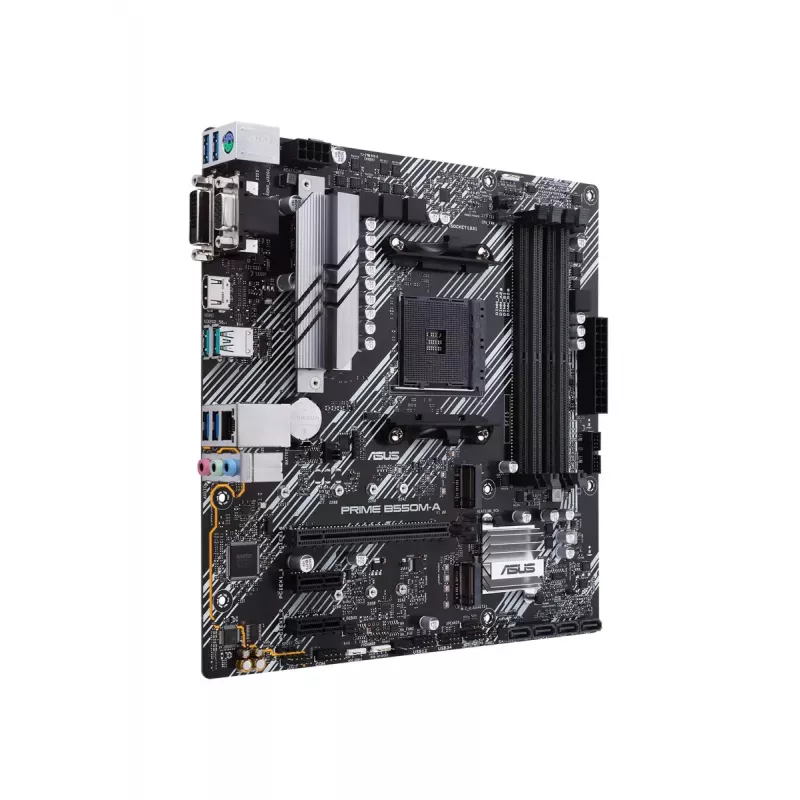 Placa base ASUS Prime B550M-A/CSM AMD B550 Socket AM4 micro ATX