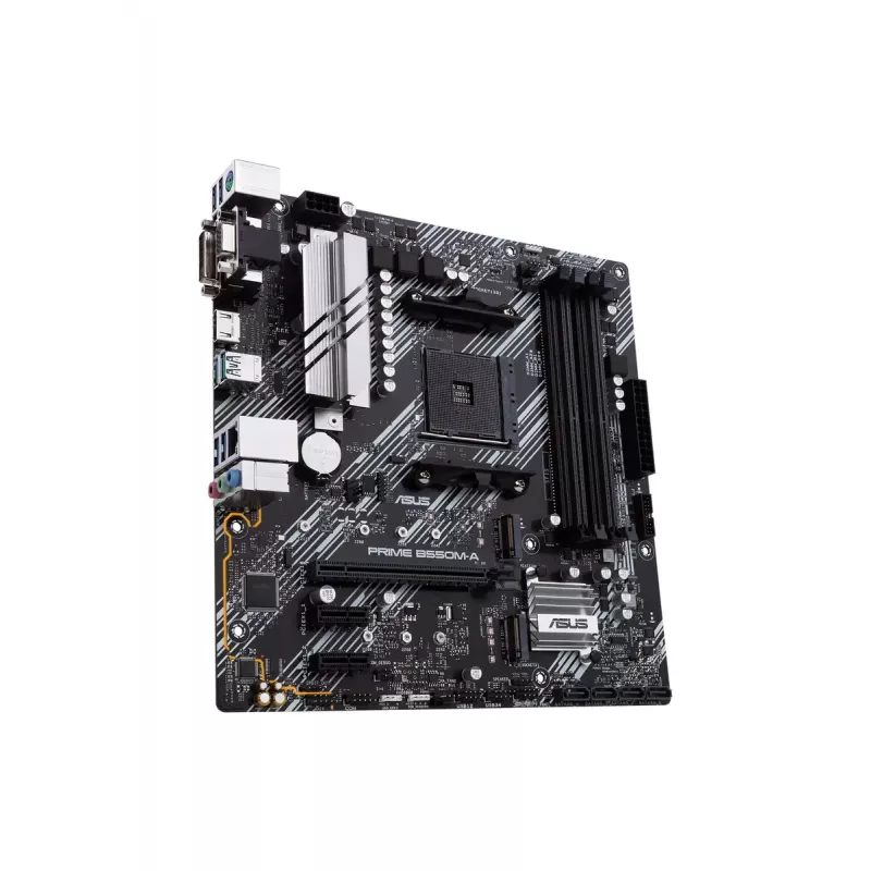 Placa base ASUS Prime B550M-A/CSM AMD B550 Socket AM4 micro ATX