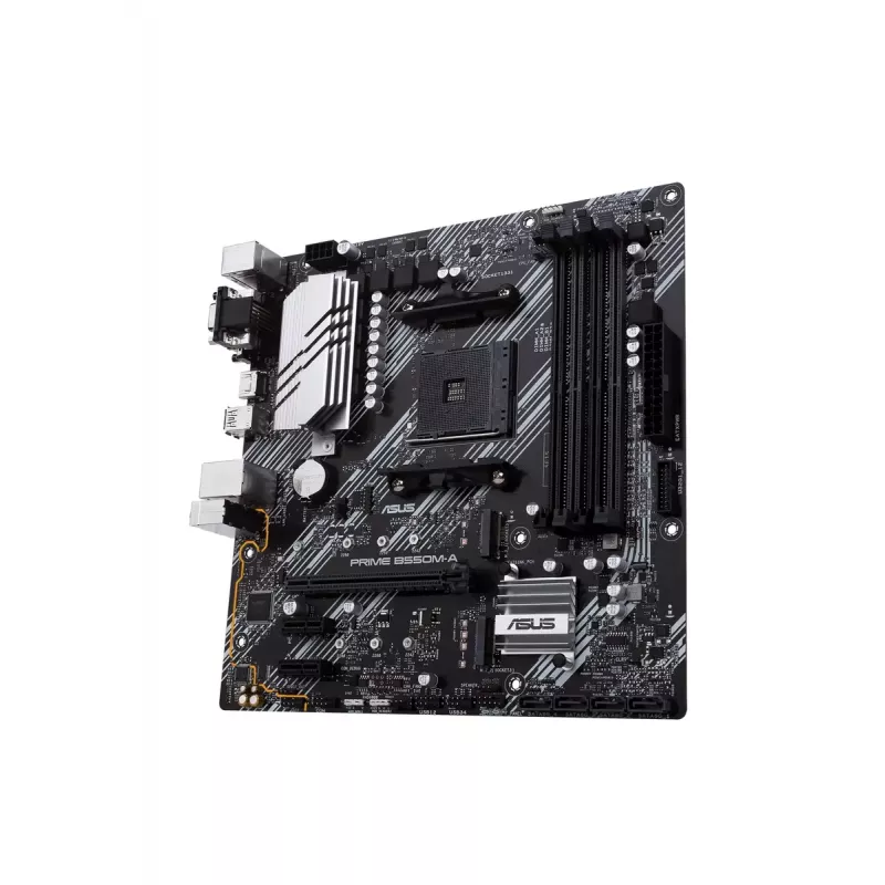 Placa base ASUS Prime B550M-A/CSM AMD B550 Socket AM4 micro ATX