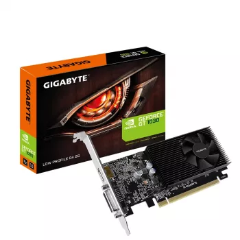 Tarjeta gráfica GIGABYTE GV-N1030D4-2GL NVIDIA GeForce GT 1030 2 GB GDDR4