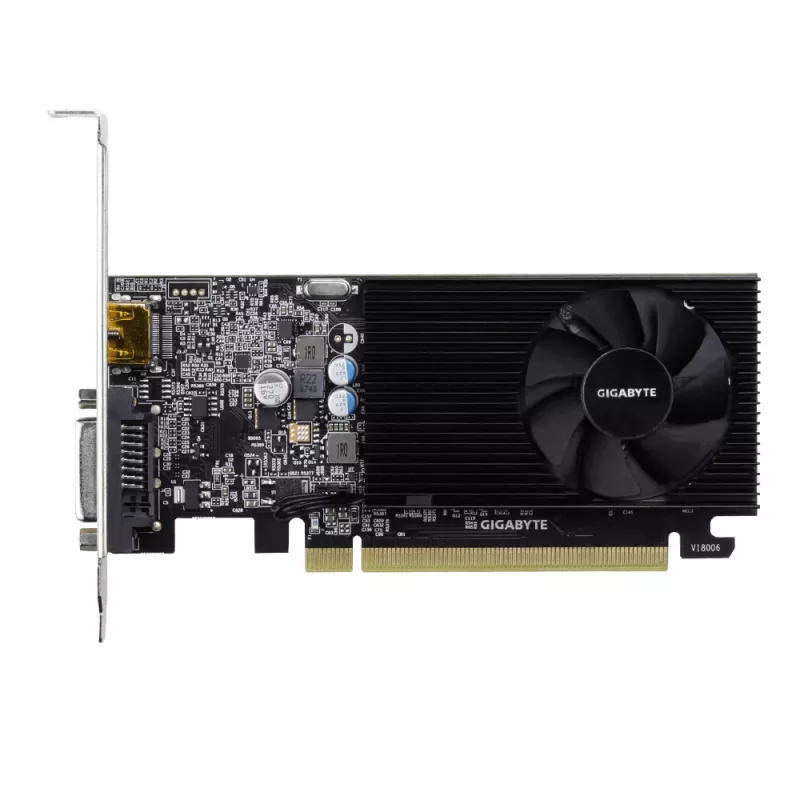 Tarjeta gráfica GIGABYTE GV-N1030D4-2GL NVIDIA GeForce GT 1030 2 GB GDDR4