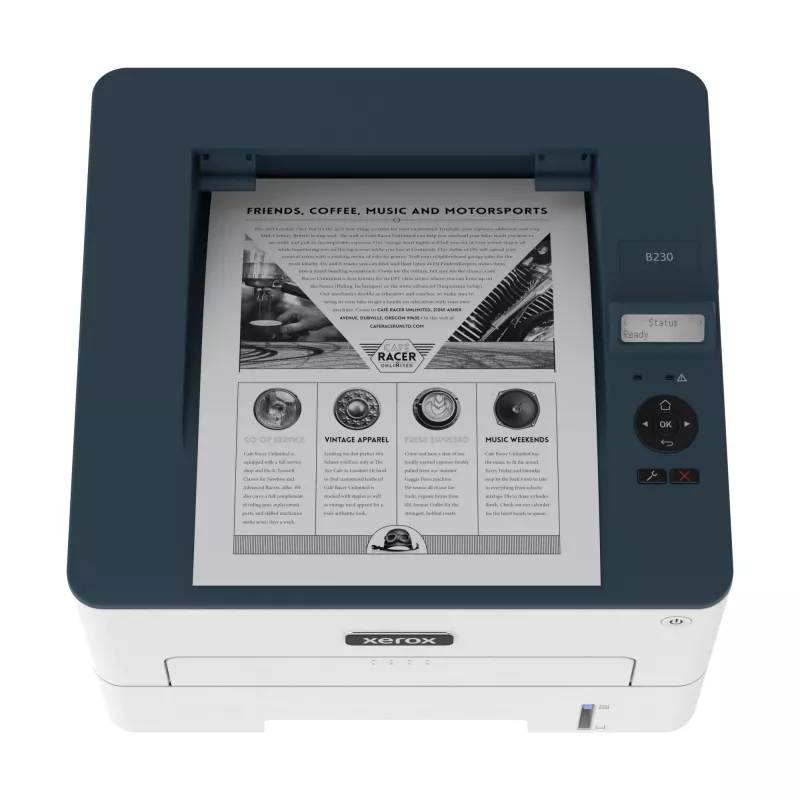 Xerox B230 A4 34ppm Inalámbrica Dúplex Impresora PCL5e/6 2 bandejas de papel total 251 hojas