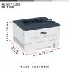 Xerox B230 A4 34ppm Inalámbrica Dúplex Impresora PCL5e/6 2 bandejas de papel total 251 hojas