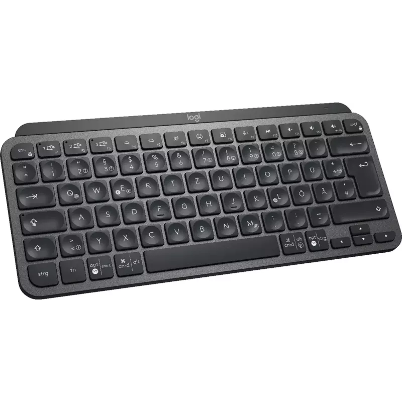 Teclado LOGITECH Minimalist Wireless Illuminated - MX KEYS MINI - Grafito - Qwertz Alemán