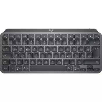 Teclado LOGITECH Minimalist Wireless Illuminated - MX KEYS MINI - Grafito - Qwertz Alemán
