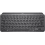 Teclado LOGITECH Minimalist Wireless Illuminated - MX KEYS MINI - Grafito - Qwertz Alemán