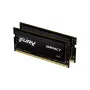 Kingston Technology FURY 64GB 3200MT/s DDR4 CL20 SODIMM (Kit de 2) Impact