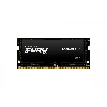 Kingston Technology FURY 64GB 3200MT/s DDR4 CL20 SODIMM (Kit de 2) Impact