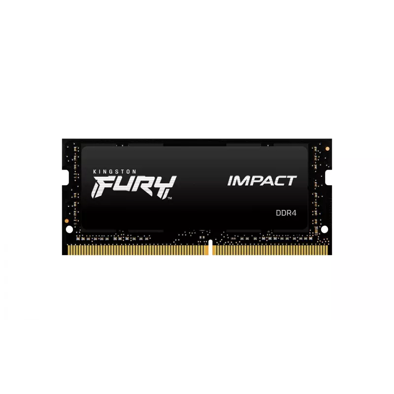 Kingston Technology FURY 64GB 3200MT/s DDR4 CL20 SODIMM (Kit de 2) Impact