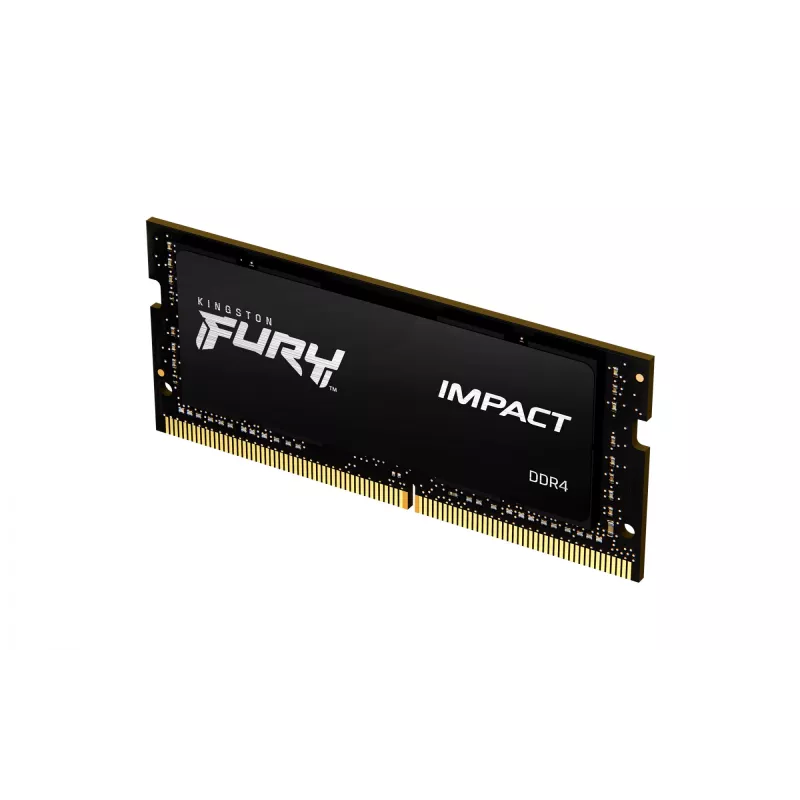 Kingston Technology FURY 64GB 3200MT/s DDR4 CL20 SODIMM (Kit de 2) Impact