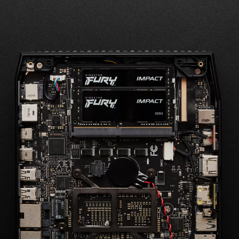 Kingston Technology FURY 64GB 3200MT/s DDR4 CL20 SODIMM (Kit de 2) Impact