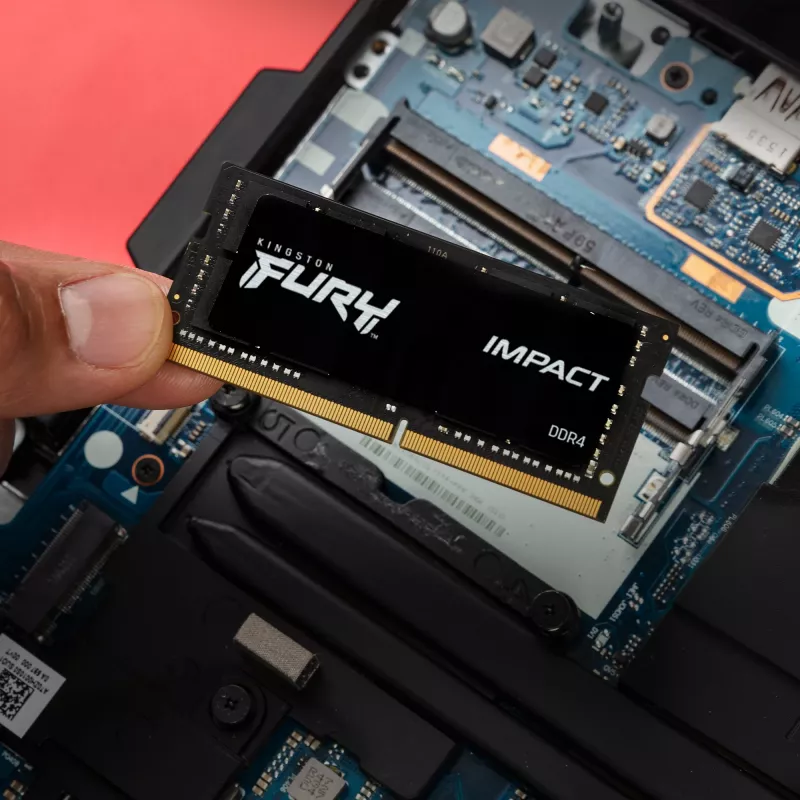 Kingston Technology FURY 64GB 3200MT/s DDR4 CL20 SODIMM (Kit de 2) Impact