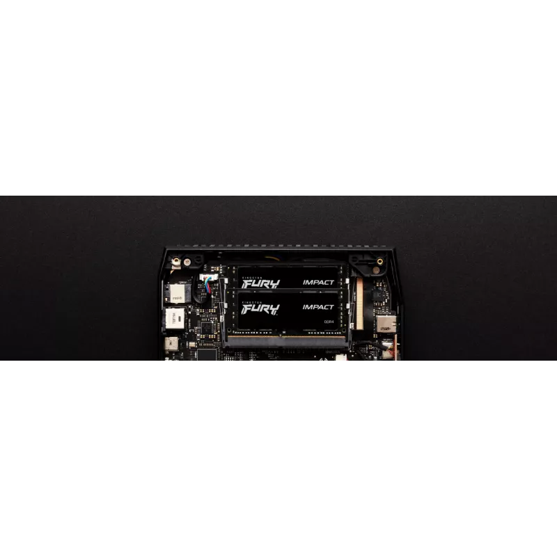 Kingston Technology FURY 64GB 3200MT/s DDR4 CL20 SODIMM (Kit de 2) Impact