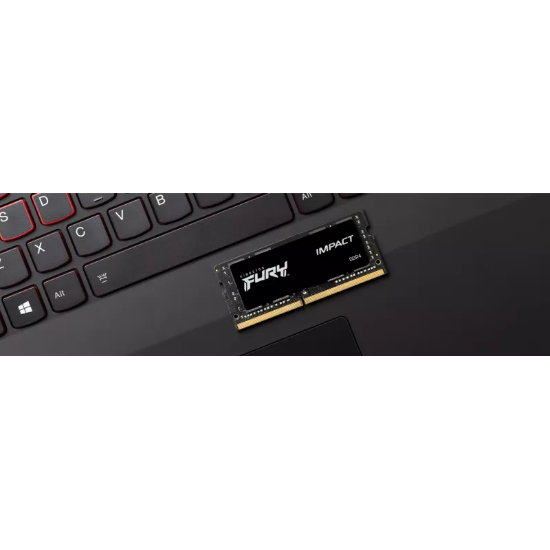 Kingston Technology FURY 64GB 3200MT/s DDR4 CL20 SODIMM (Kit de 2) Impact