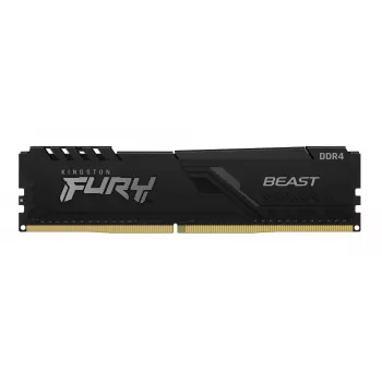 Kingston Technology FURY Beast 32GB 3200MT/s DDR4 CL16 DIMM Negro