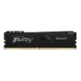 Kingston Technology FURY Beast 32GB 3200MT/s DDR4 CL16 DIMM Negro