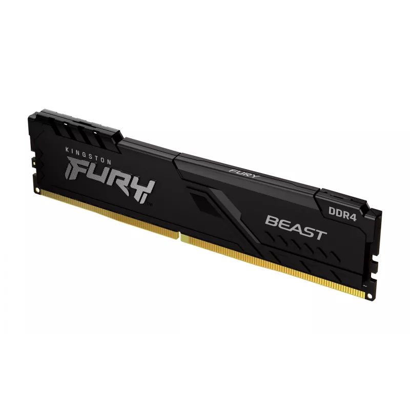 Kingston Technology FURY Beast 32GB 3200MT/s DDR4 CL16 DIMM Negro