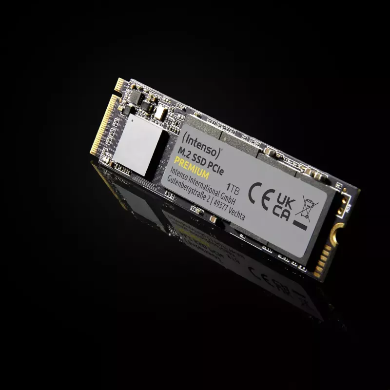 SSD Intenso 250 GB M.2 PCI Express 3.0 NVMe Modelo