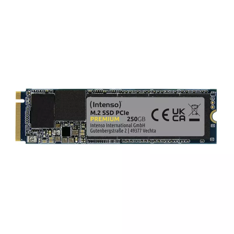 SSD Intenso 250 GB M.2 PCI Express 3.0 NVMe Modelo