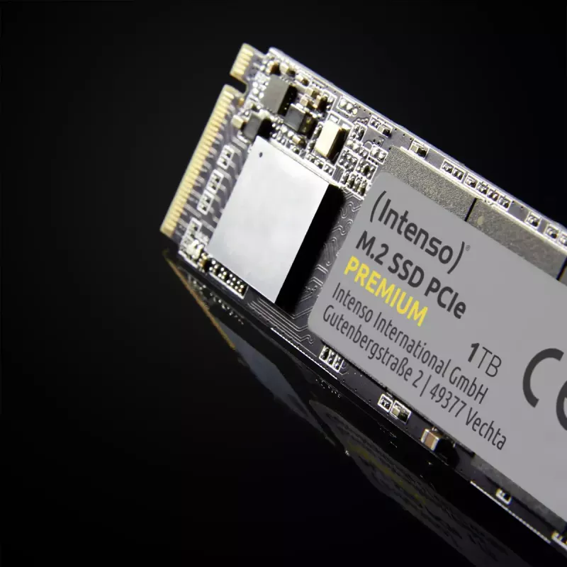 SSD Intenso 250 GB M.2 PCI Express 3.0 NVMe Modelo