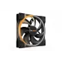 be quiet! Light Wings 140mm ARGB PWM ventilador negro