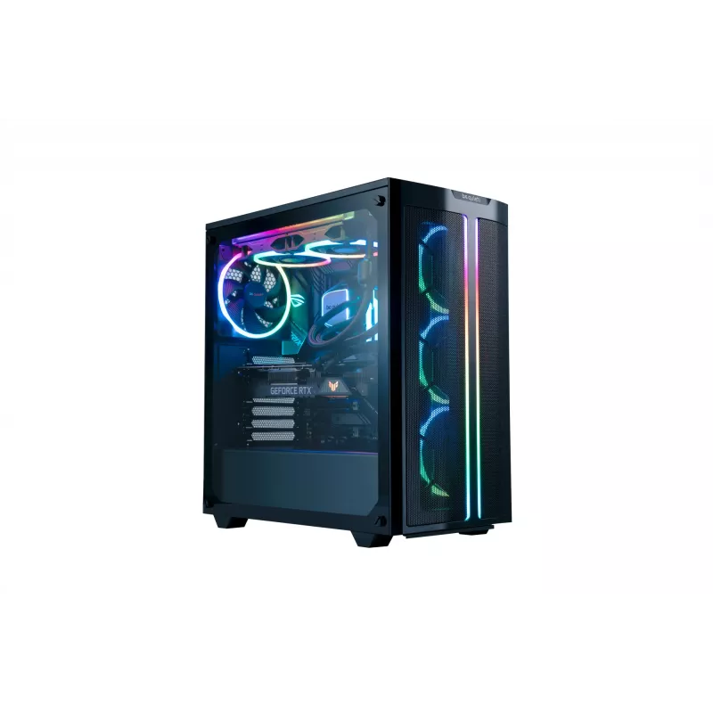 be quiet! Light Wings 140mm ARGB PWM High Speed ventilador negro