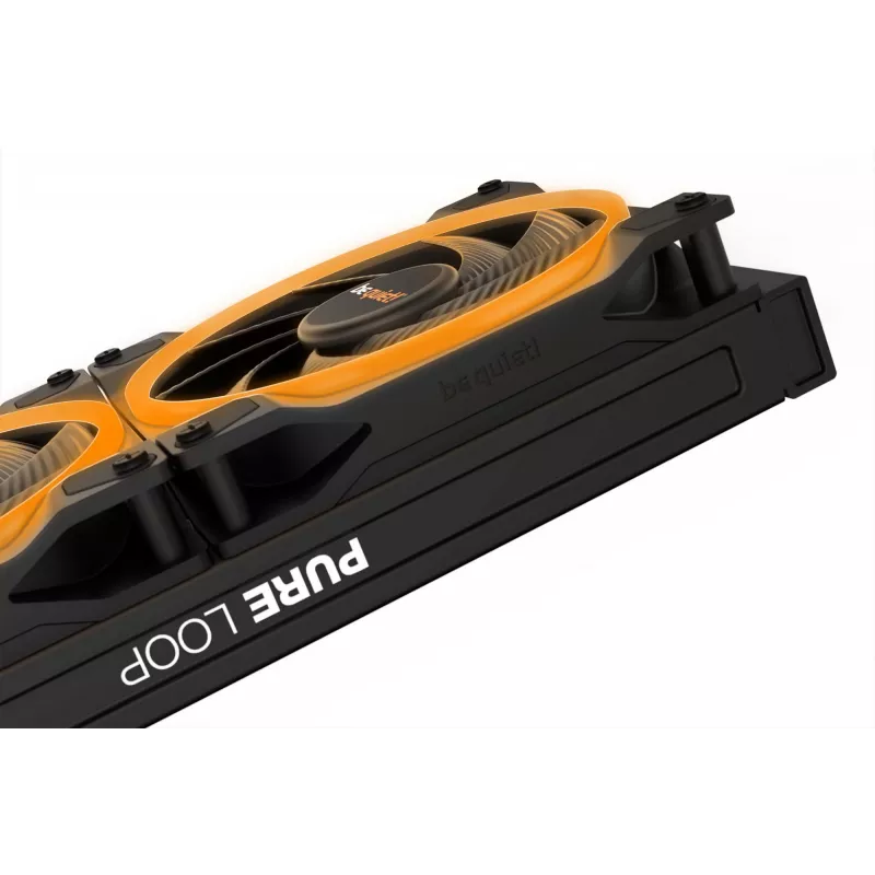 be quiet! Light Wings 140mm ARGB PWM High Speed ventilador negro