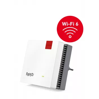 Repetidor FRITZ! 1200 AX 3000 Mbit/s Ethernet LAN Wi-Fi blanco 1 unidad