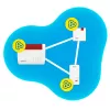 Repetidor FRITZ! 1200 AX 3000 Mbit/s Ethernet LAN Wi-Fi blanco 1 unidad