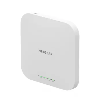 NETGEAR Insight Cloud Managed WiFi 6 AX1800 punto de acceso dual-band (WAX610) 1800 Mbit/s blanco Power over Ethernet (PoE)