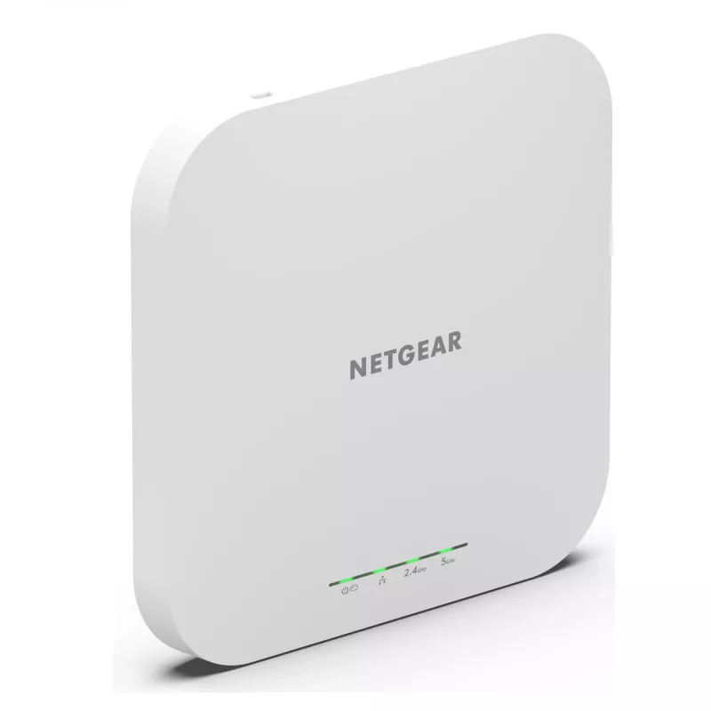 NETGEAR Insight Cloud Managed WiFi 6 AX1800 punto de acceso dual-band (WAX610) 1800 Mbit/s blanco Power over Ethernet (PoE)