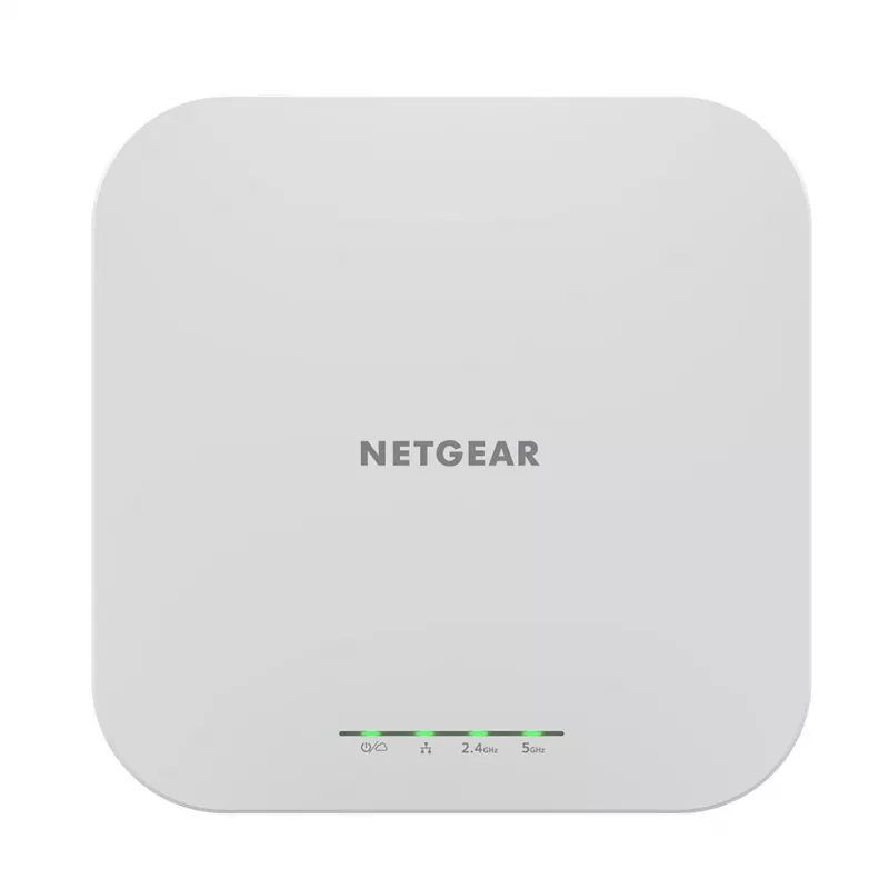 NETGEAR Insight Cloud Managed WiFi 6 AX1800 punto de acceso dual-band (WAX610) 1800 Mbit/s blanco Power over Ethernet (PoE)