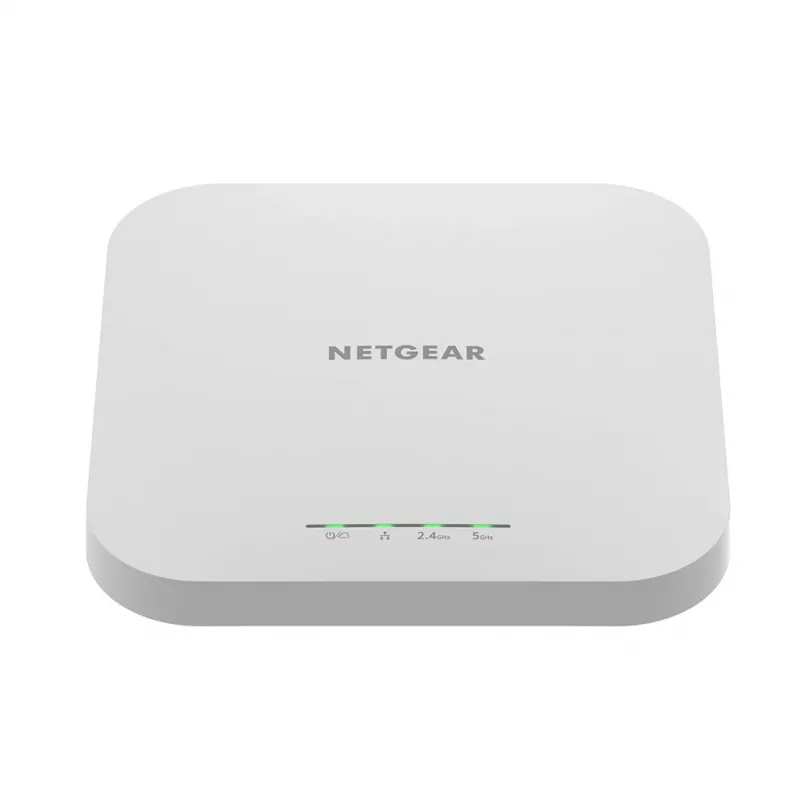 NETGEAR Insight Cloud Managed WiFi 6 AX1800 punto de acceso dual-band (WAX610) 1800 Mbit/s blanco Power over Ethernet (PoE)