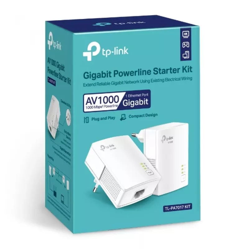 TP-Link TL-PA7019 KIT 1000 Mbit/s Ethernet LAN blanco