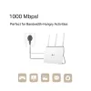 TP-Link TL-PA7019P KIT 1000 Mbit/s Ethernet LAN blanco 2 unidades