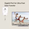 TP-Link TL-PA7019P KIT 1000 Mbit/s Ethernet LAN blanco 2 unidades
