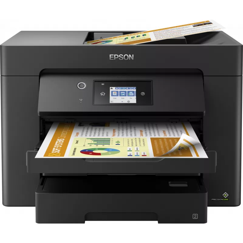 Epson WorkForce WF-7830DTWF impresora de inyección A3 4800 x 2400 DPI Wi-Fi